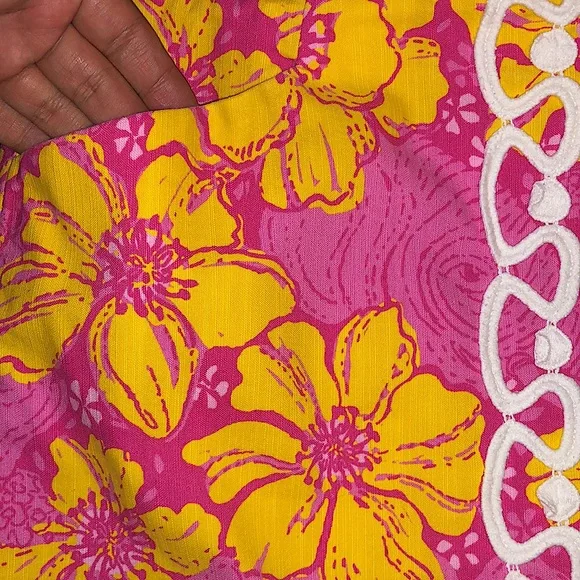 Lily Pulitzer Originals Ten Ton Bouquet Print Skirt - Picture 2 of 3